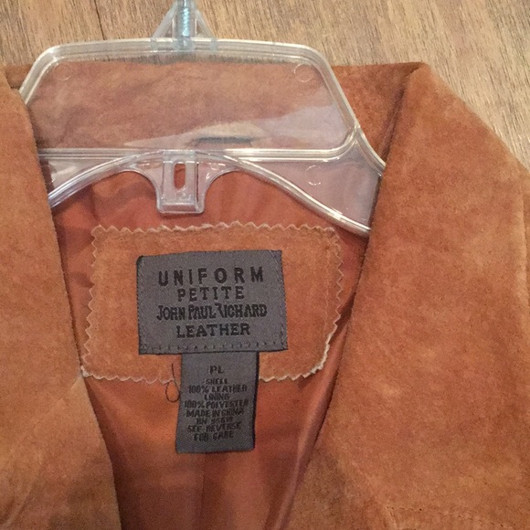 🌸Leather Jacket Petite Large🌸 - Picture 2 of 6